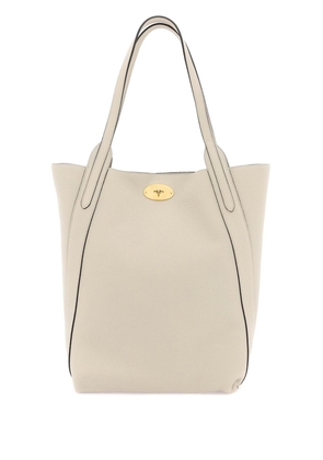 Mulberry grained leather bayswater tote bag - OS Neutro