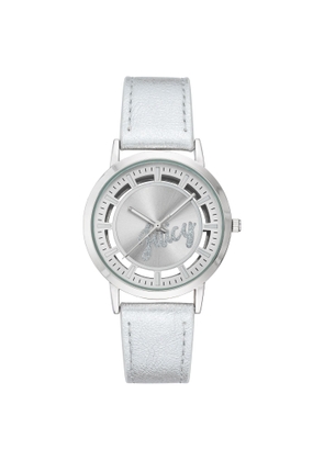 Juicy Couture Silver Women Watch