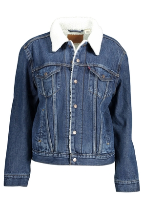 Levi'S Blue Cotton Jackets & Coat - XS