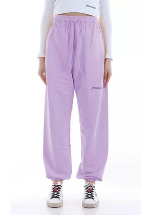 Hinnominate Purple Cotton Jeans & Pant - XS