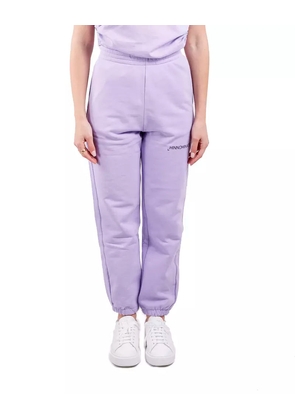 Hinnominate Purple Cotton Jeans & Pant - L
