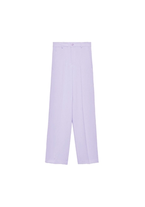 Hinnominate Purple Polyester Jeans & Pant - M