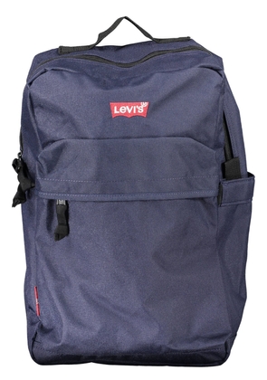 Levi'S Blue Polyester Backpack