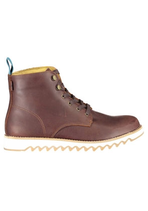 Levi'S Brown Polyester Boot - EU41/US8