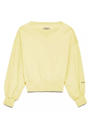 Hinnominate Yellow Cotton Sweater - S