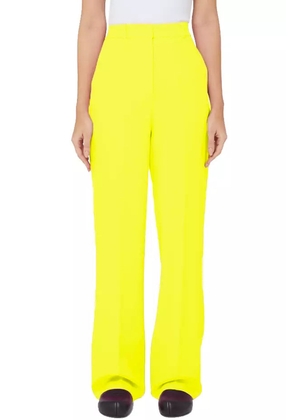 Hinnominate Yellow Polyester Jeans & Pant - S