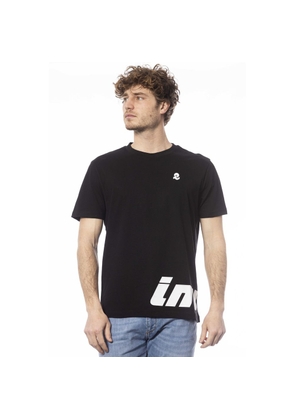 Invicta Black Cotton T-Shirt - S