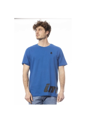 Invicta Blue Cotton T-Shirt - S