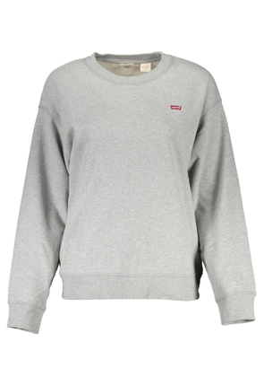 Levi'S Gray Cotton Sweater - L