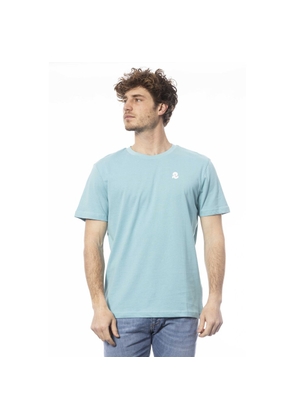 Invicta Light Blue Cotton T-Shirt - S
