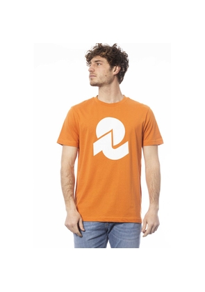 Invicta Orange Cotton T-Shirt - S