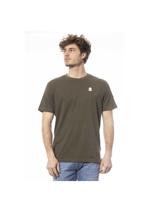 Invicta Green Cotton T-Shirt - M