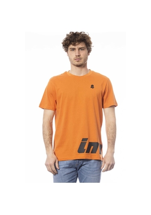 Invicta Orange Cotton T-Shirt - S