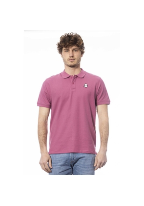 Invicta Purple Cotton Polo Shirt - S