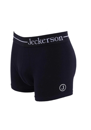 Jeckerson Black Cotton Underwear - XXL