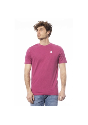 Invicta Purple Cotton T-Shirt - S