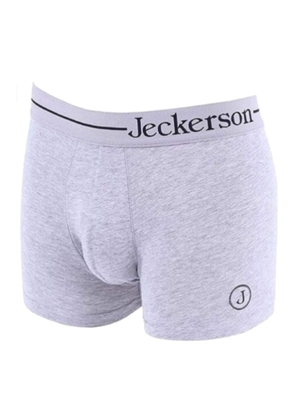 Jeckerson Gray Cotton Underwear - XXL