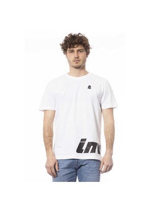 Invicta White Cotton T-Shirt - S