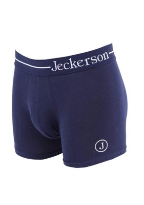 Jeckerson Blue Cotton Underwear - XXL