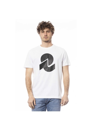Invicta White Cotton T-Shirt - S
