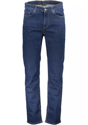 Napapijri  Blue Cotton Jeans & Pant - W30