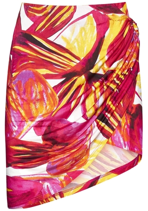 Louisa ballou 'coastline' short skirt - L Multicolor