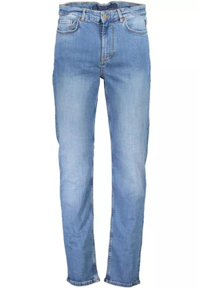 Napapijri  Light Blue Cotton Jeans & Pant - W30
