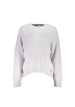 Patrizia Pepe Elegant Turtleneck Sweater with Contrast Detail - XS