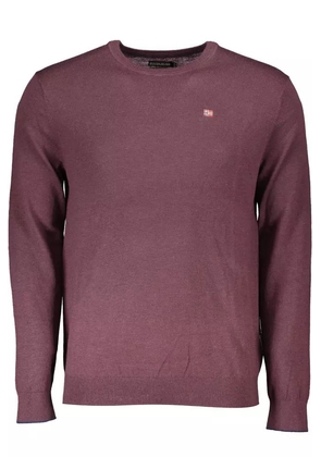 Napapijri  Purple Wool Shirt - XS