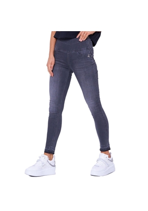 Patrizia Pepe Gray Cotton Jeans & Pant - W25