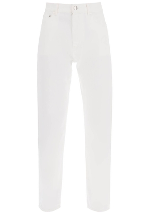 Loulou studio cropped straight cut jeans - 25 Bianco