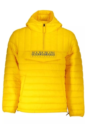 Napapijri  Yellow Polyamide Jacket - XS