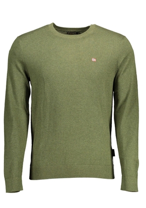 Napapijri Green Cotton Shirt - XXL