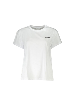 Patrizia Pepe White Cotton Tops & T-Shirt - S