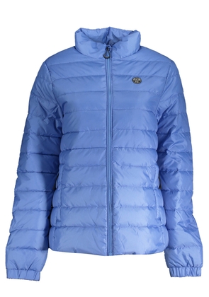 North Sails Light Blue Polyester Jackets & Coat - XS