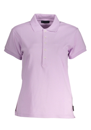 North Sails Pink Cotton Polo Shirt - XS