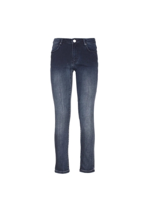 Maison Espin Blue Cotton Jeans & Pant - W26