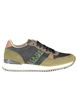 Napapijri Green Polyester Sneaker - EU40/US7