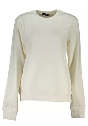 North Sails White Cotton Sweater - XS