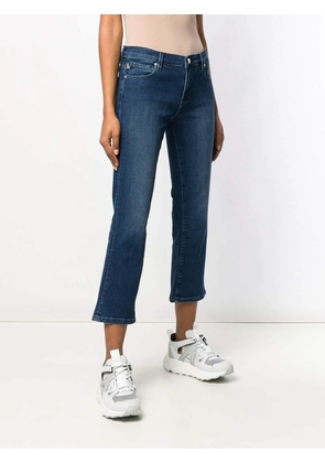 Love Moschino Blue Cotton Jeans & Pant - W29