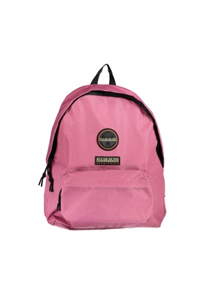 Napapijri Pink Cotton Backpack