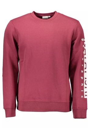 Napapijri Pink Cotton Sweater - XXL