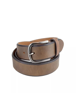 La Martina Brown Vera Leather Belt - 95 cm / 38 Inches