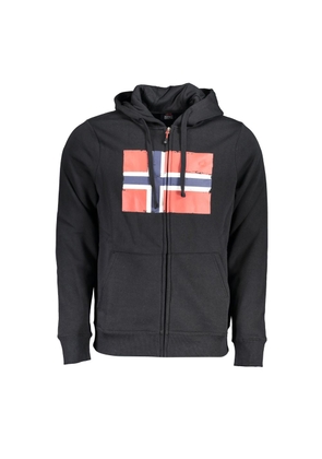 Norway 1963 Black Cotton Sweater - M