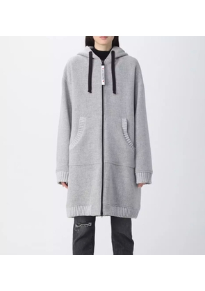 Love Moschino Gray Wool Jackets & Coat - S