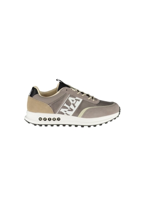 Napapijri Sleek Laced Sports Sneakers with Contrast Accents - EU40/US7