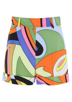 Moschino multicolor printed shorts - 40 Multicolor