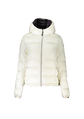Napapijri White Polyamide Jackets & Coat - XS