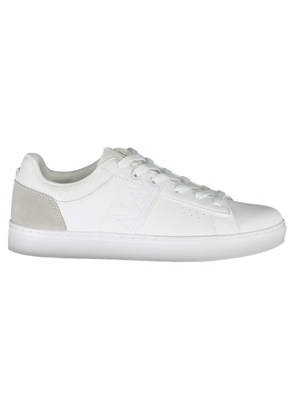 Napapijri White Polyester Sneaker - EU36/US6