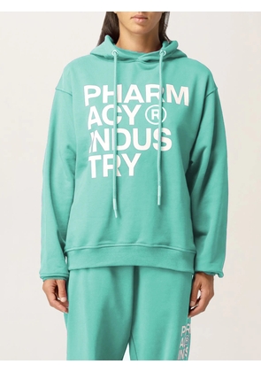 Pharmacy Industry Green Cotton Sweater - XS